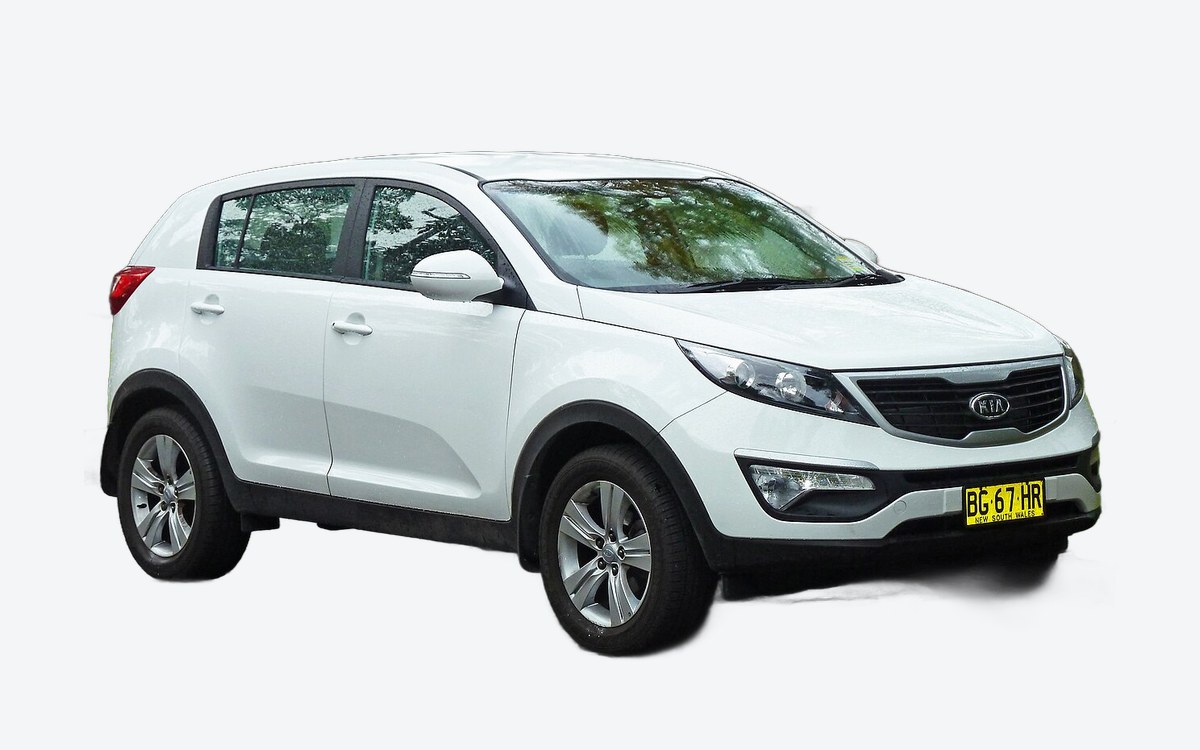 Kia Sportage III